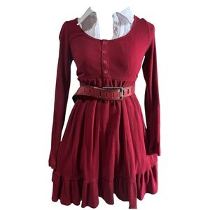 Red Babydoll Dress